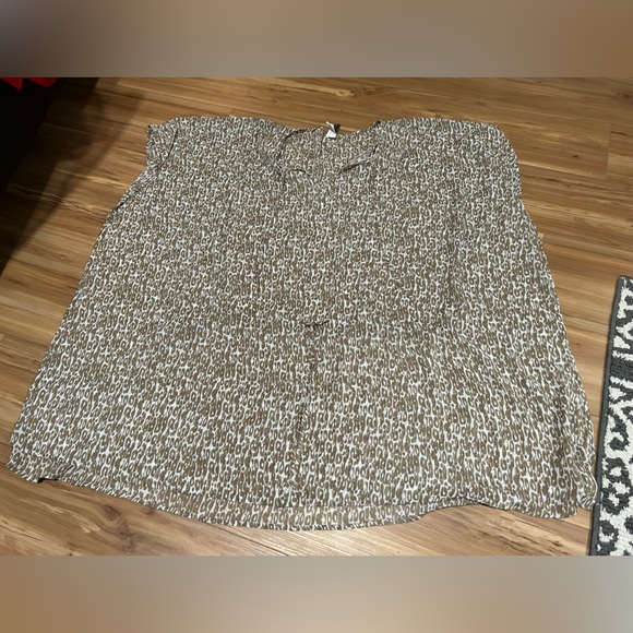 Kenneth Cole Reaction Animal Print Swim Cover Up Size XL - Picture 1 of 4